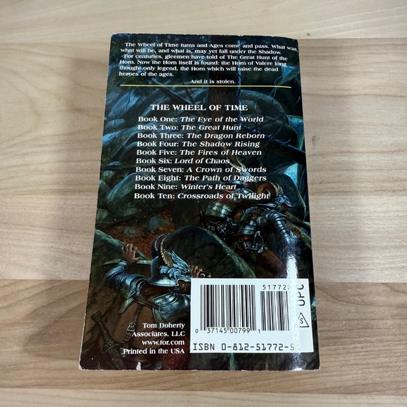 THE GREAT HUNT by Robert Jordan Paperback GUC Buy 1 for $9, 2 for $14, 3 for $18 - Picture 2 of 2